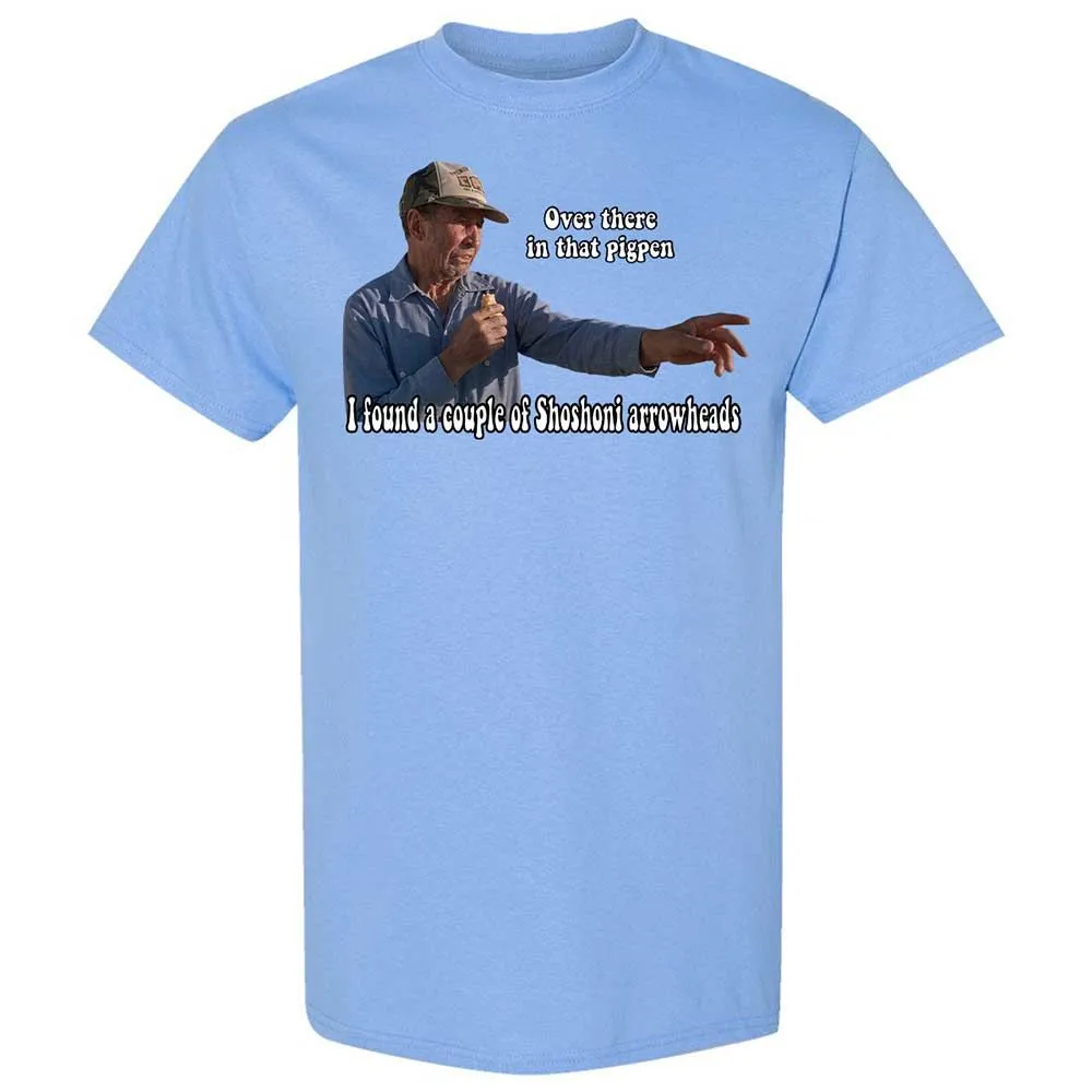 Classic Unisex T-Shirt - 4RAN5B92 - Carolina Blue - 19