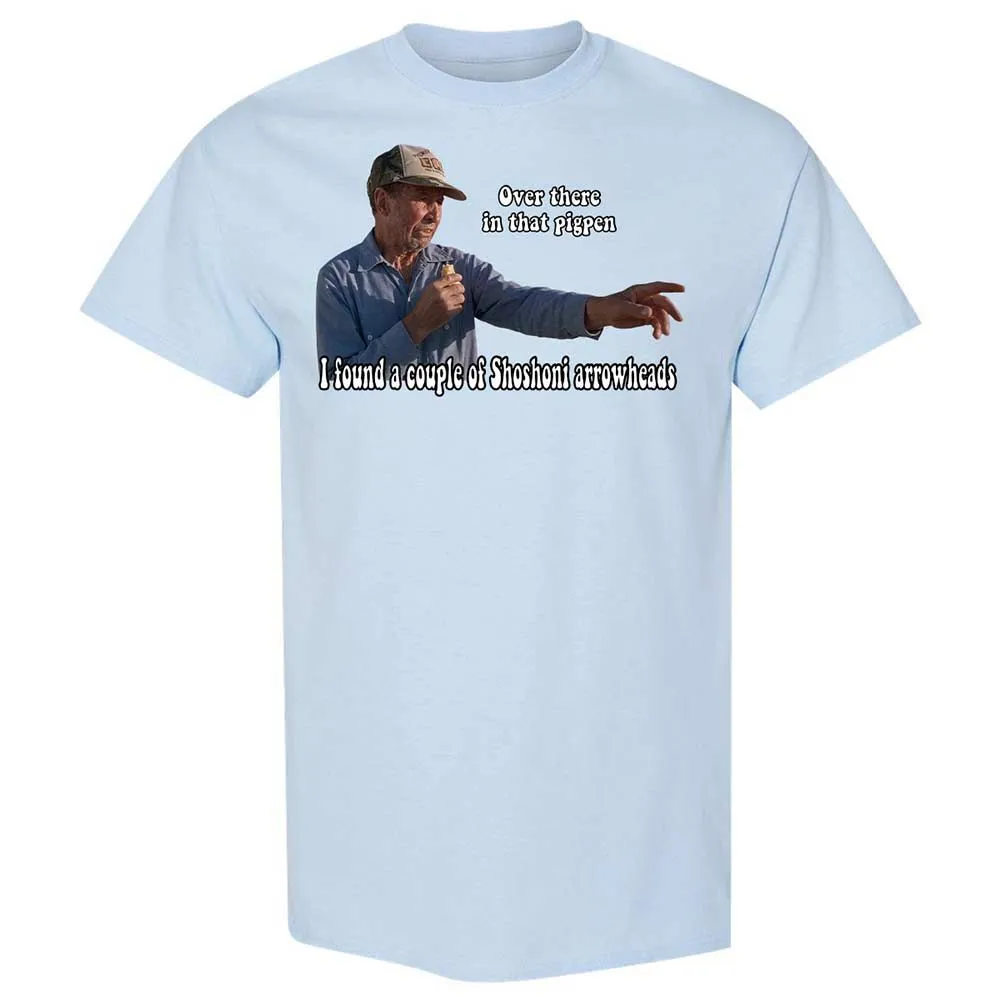 Classic Unisex T-Shirt - 4RAN5B92 - Light Blue - 20