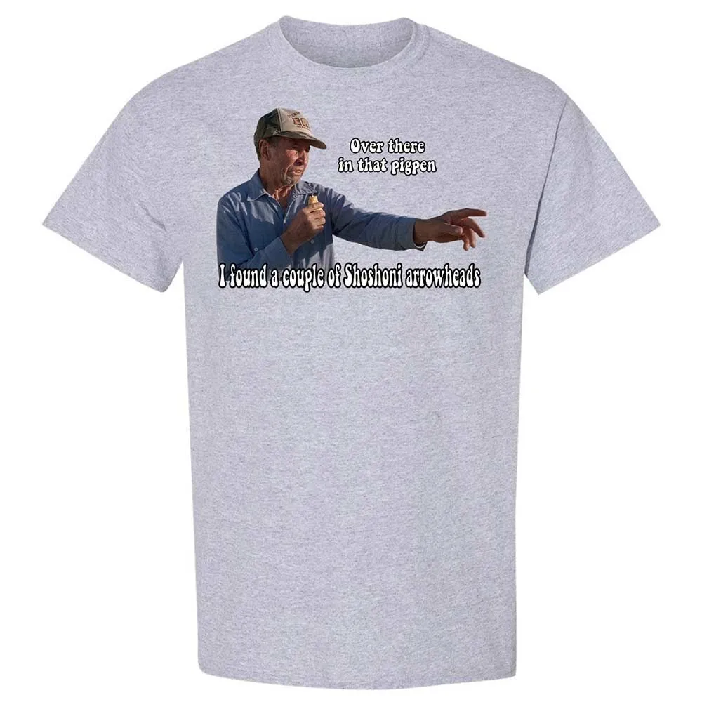 Classic Unisex T-Shirt - 4RAN5B92 - Sport Grey - 21