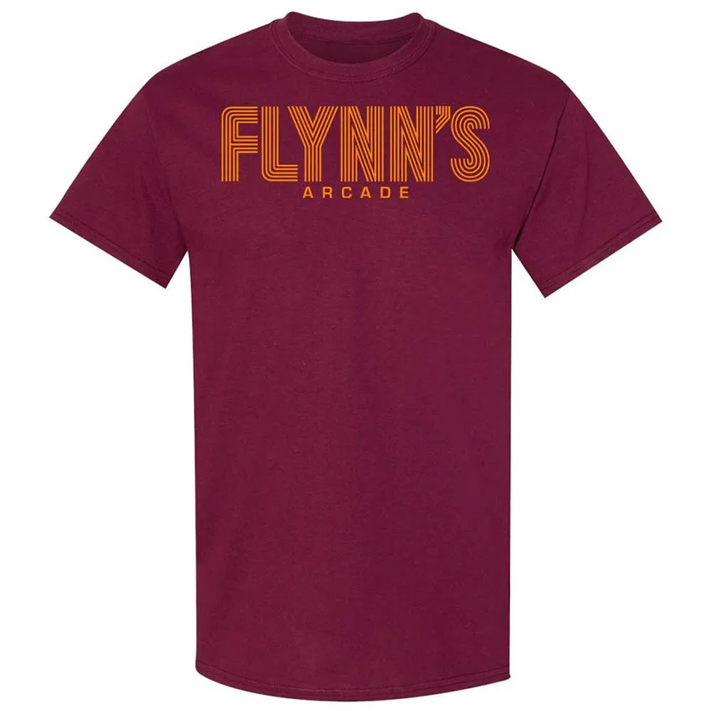 Flynn's Arcade - Maroon - 8