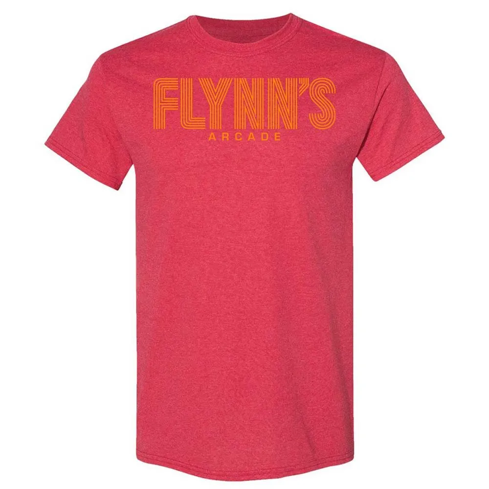 Flynn's Arcade - Heather Red - 11
