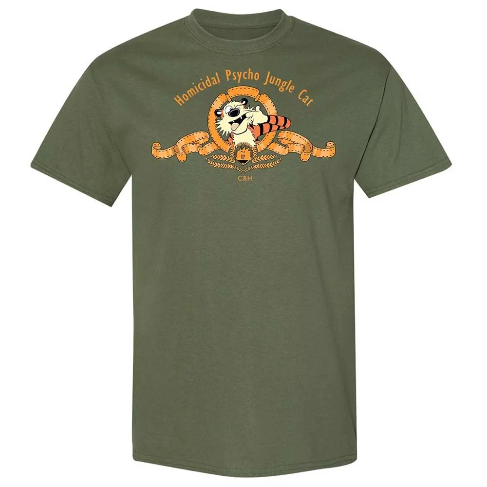 Homicidal Psycho Jungle Cat - Military Green - 9