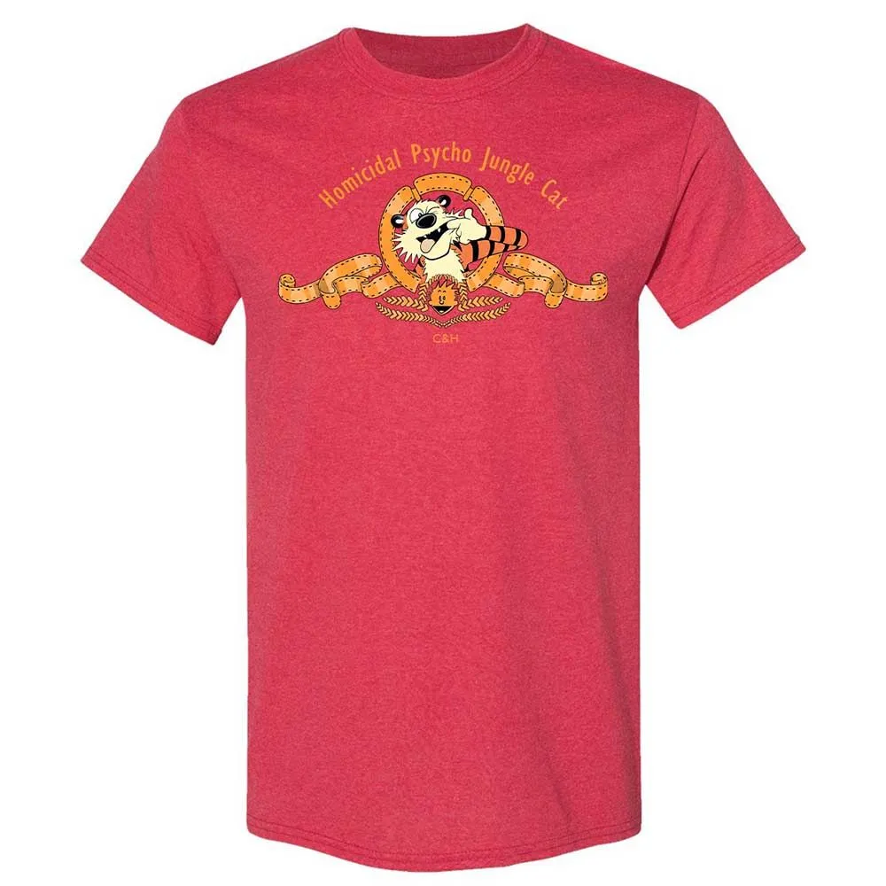 Homicidal Psycho Jungle Cat - Heather Red - 11