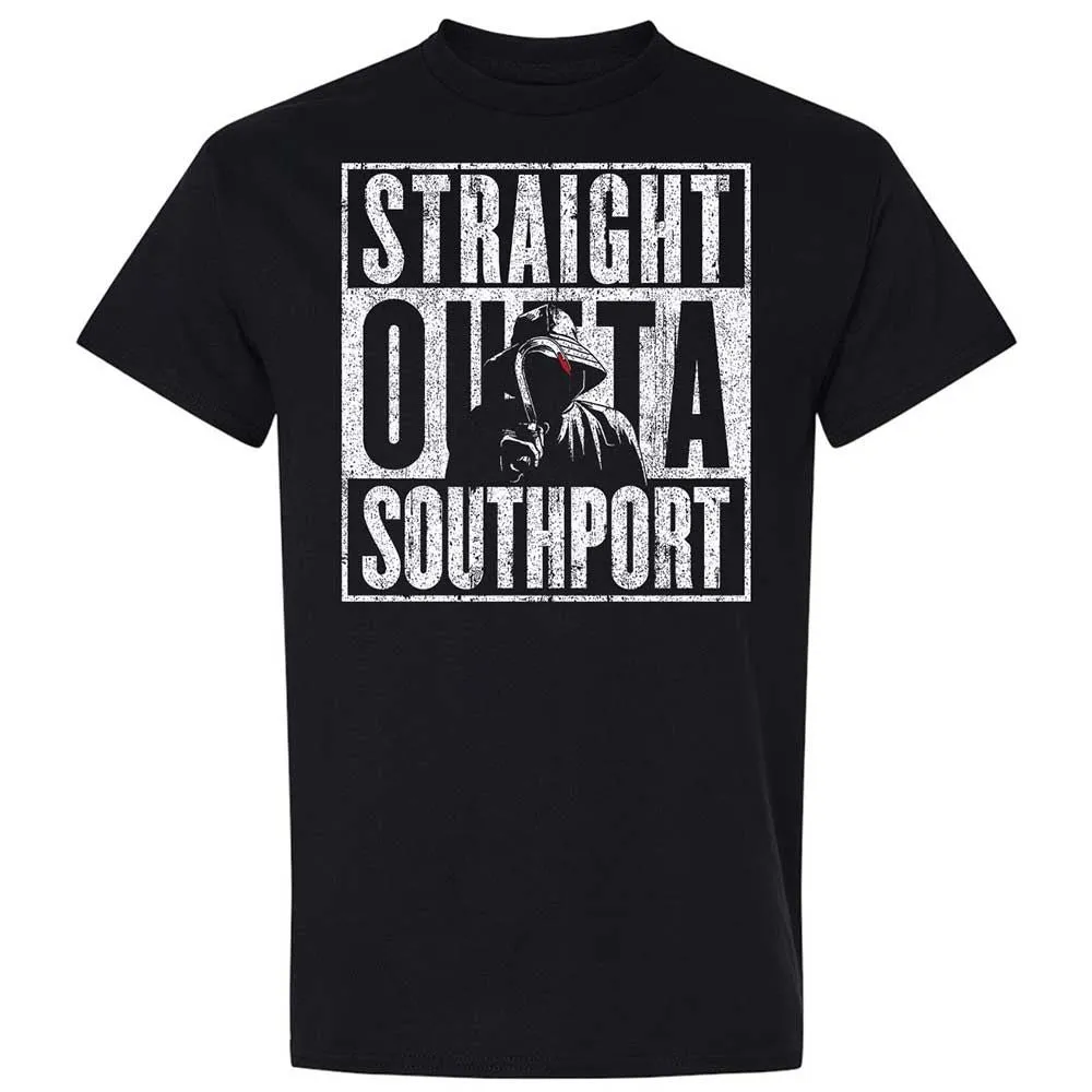 Straight Outta Southport - Black - 1