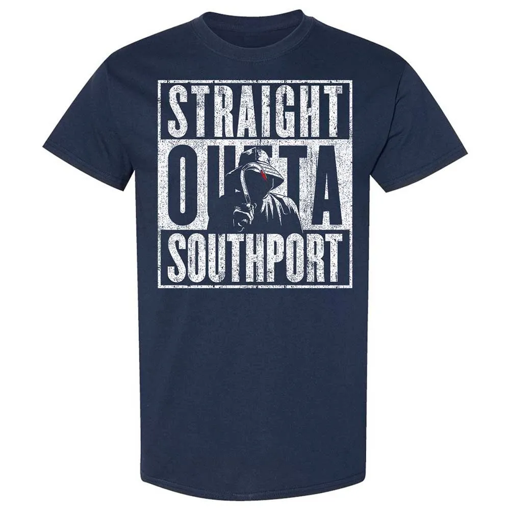 Straight Outta Southport - Navy - 2