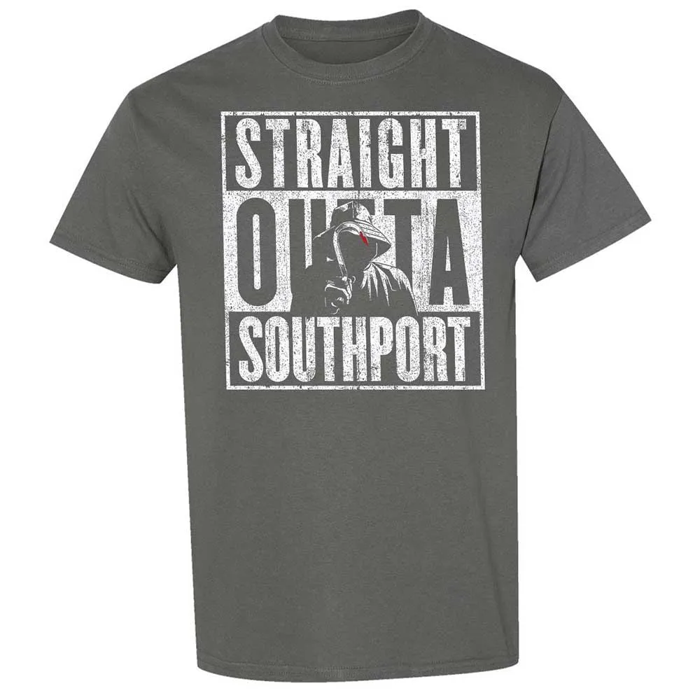 Straight Outta Southport - Charcoal - 4