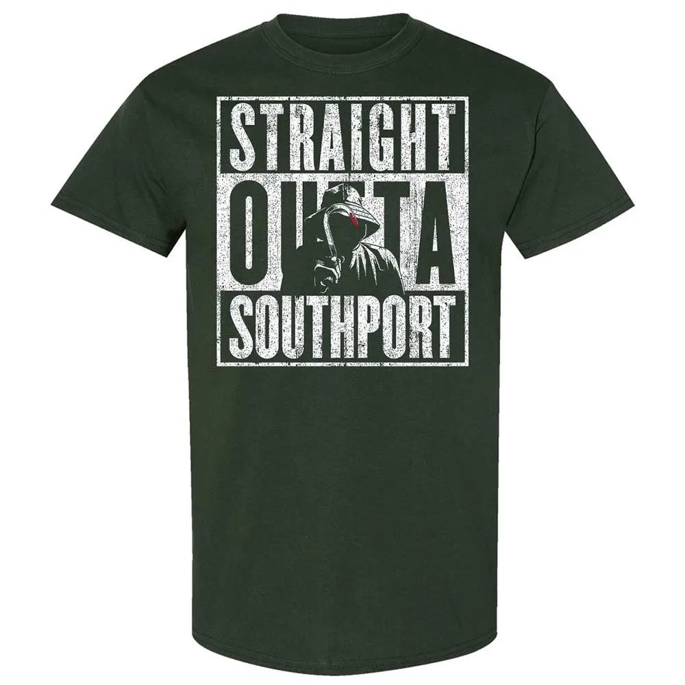 Straight Outta Southport - Forest Green - 5
