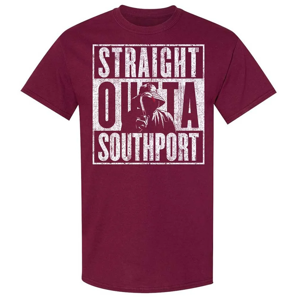 Straight Outta Southport - Maroon - 8