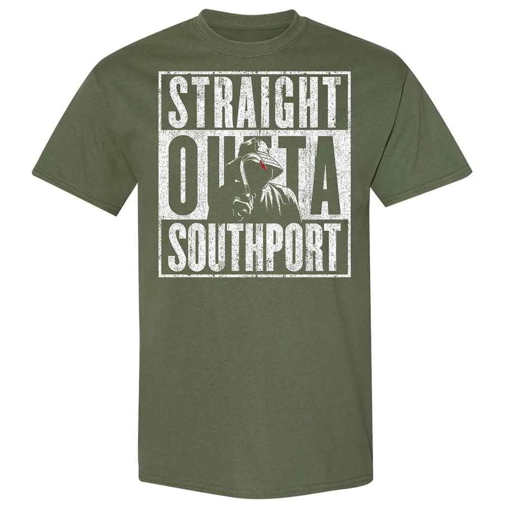 Straight Outta Southport - Military Green - 9