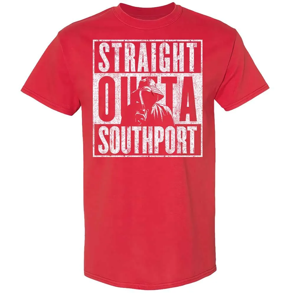 Straight Outta Southport - Red - 10