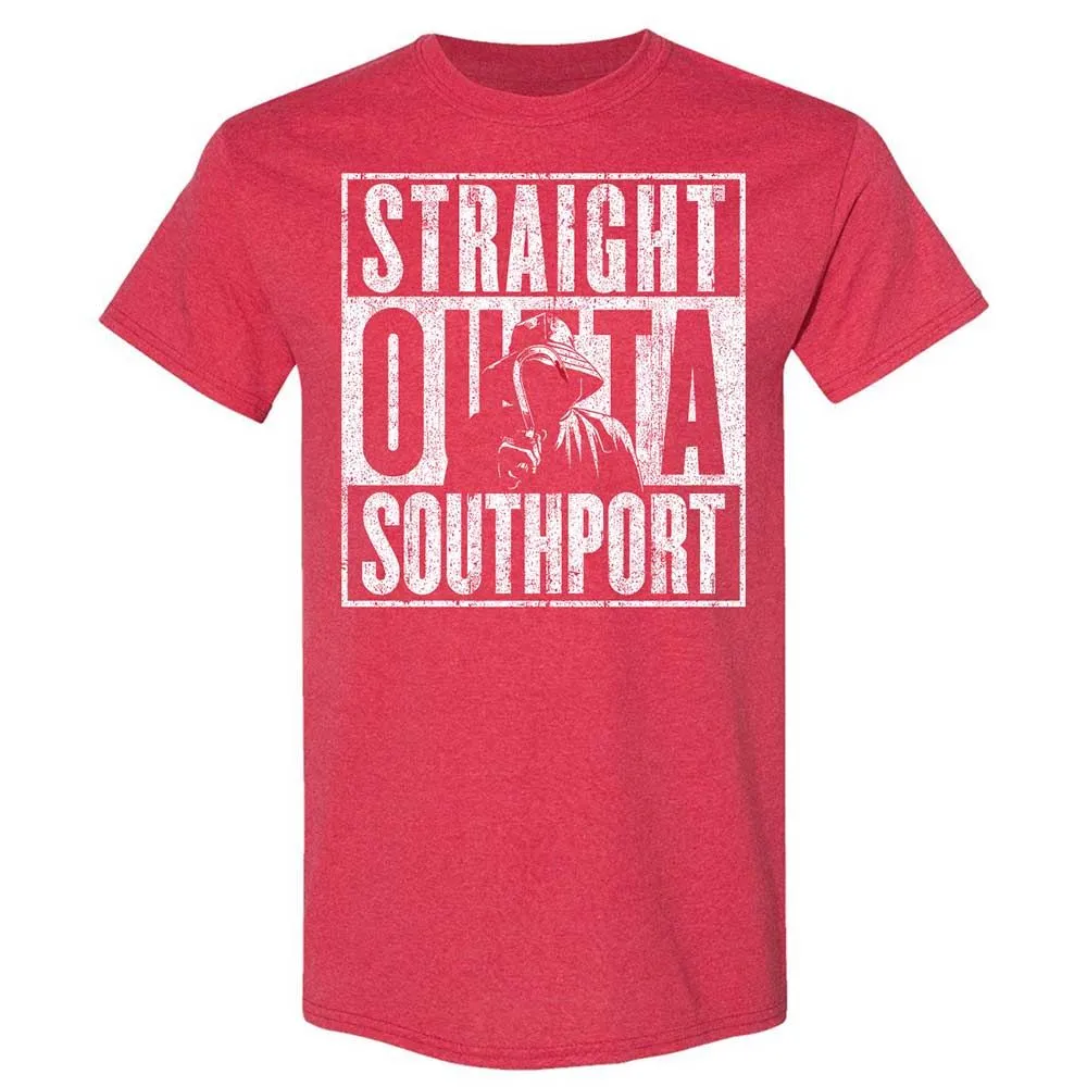 Straight Outta Southport - Heather Red - 11