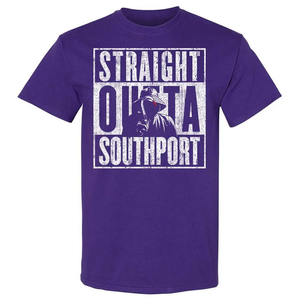 Straight Outta Southport - Purple - 12