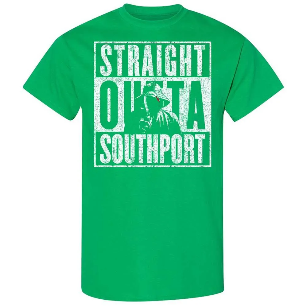 Straight Outta Southport - Irish Green - 13
