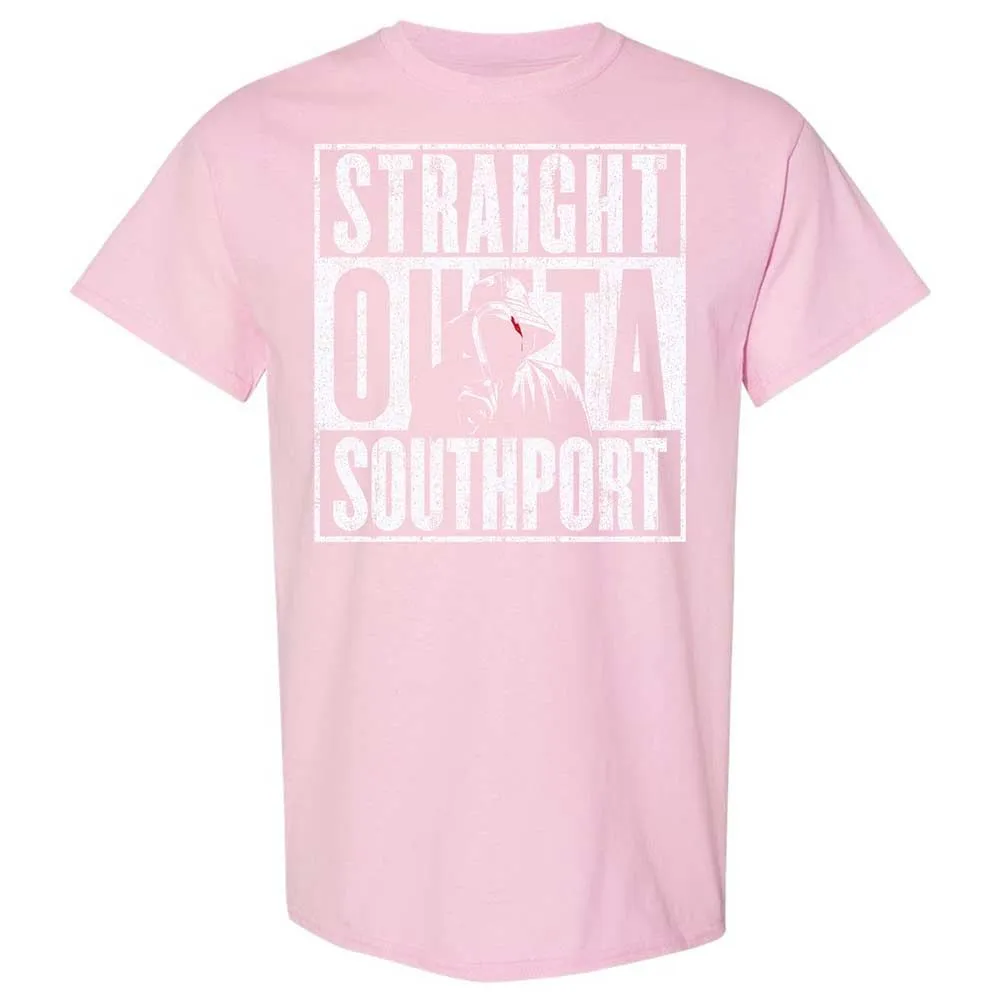 Straight Outta Southport - Light Pink - 14