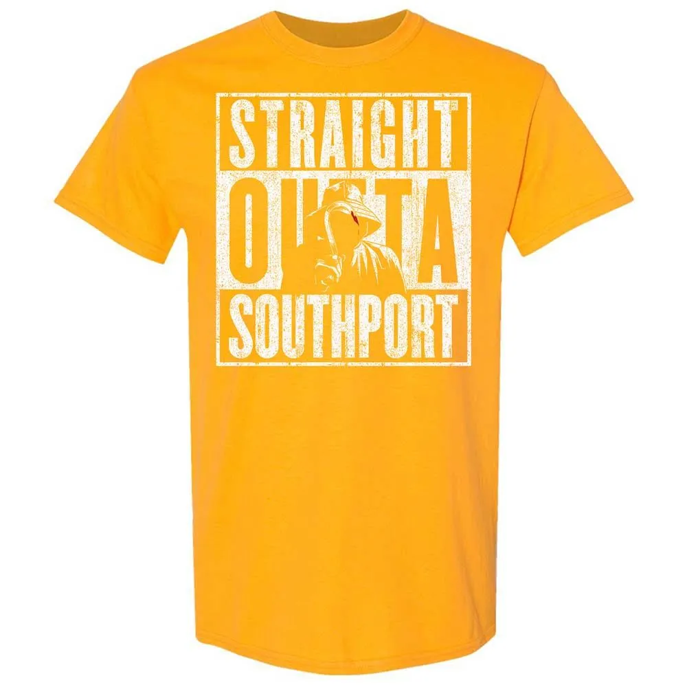 Straight Outta Southport - Gold - 18