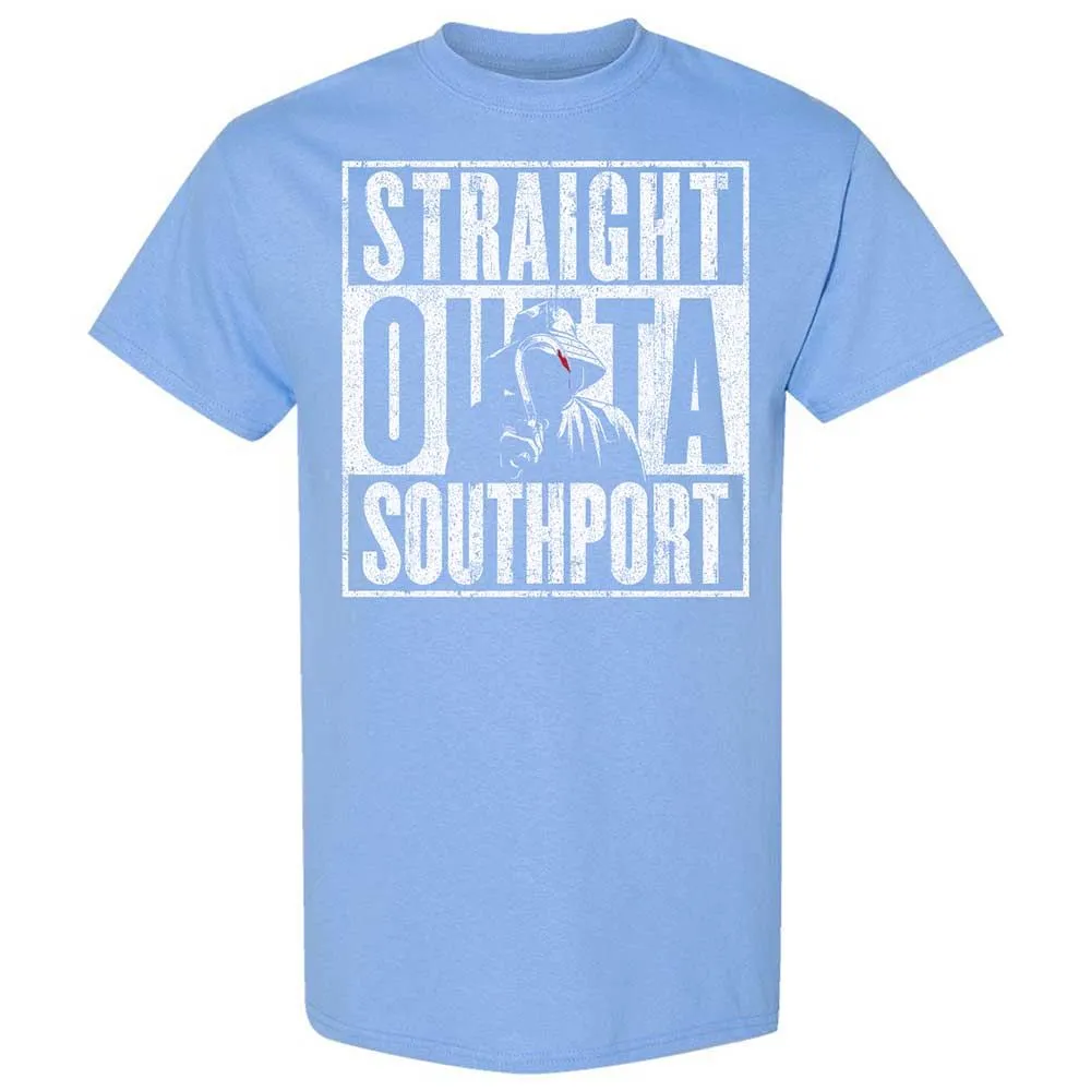 Straight Outta Southport - Carolina Blue - 19