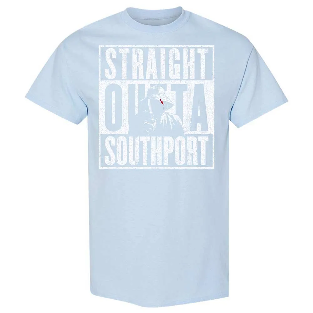 Straight Outta Southport - Light Blue - 20