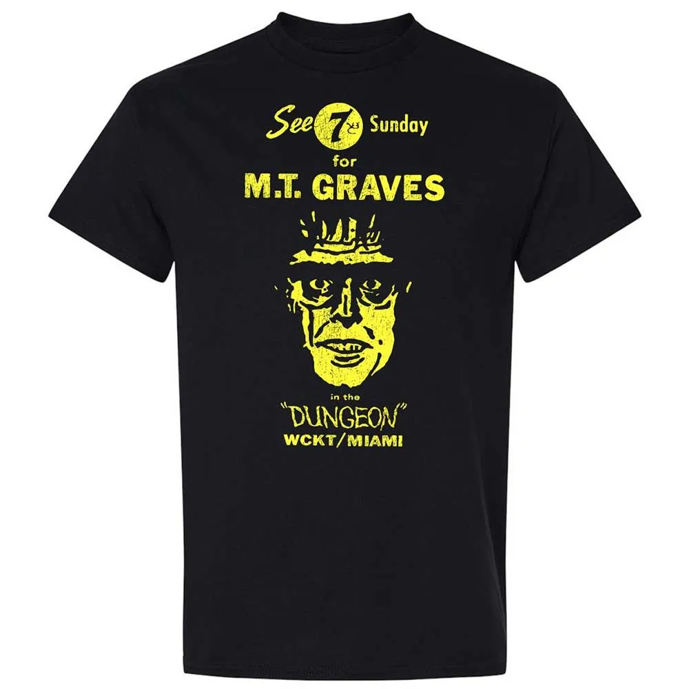 M.T. Graves The Dungeon - Black - 1