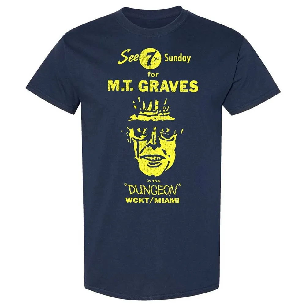 M.T. Graves The Dungeon - Navy - 2