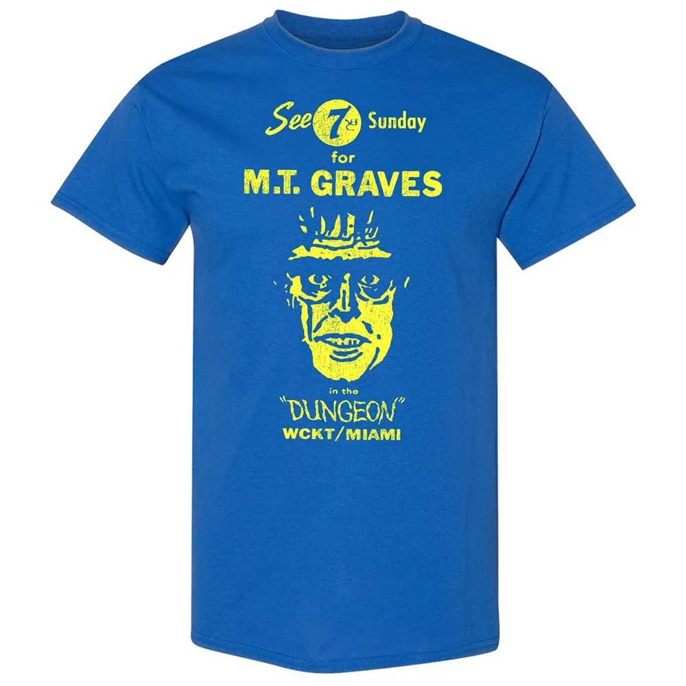 M.T. Graves The Dungeon - Royal - 3