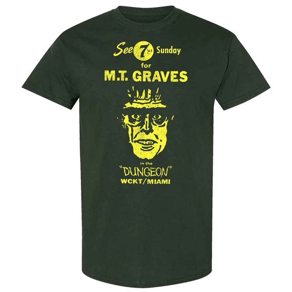 M.T. Graves The Dungeon - Forest Green - 5