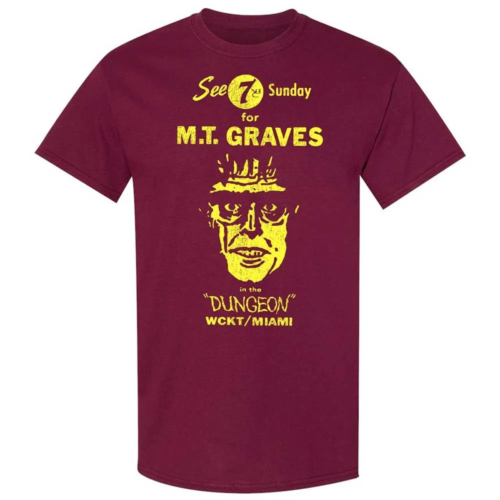 M.T. Graves The Dungeon - Maroon - 8