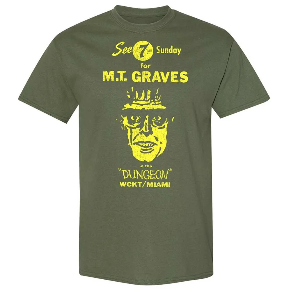 M.T. Graves The Dungeon - Military Green - 9