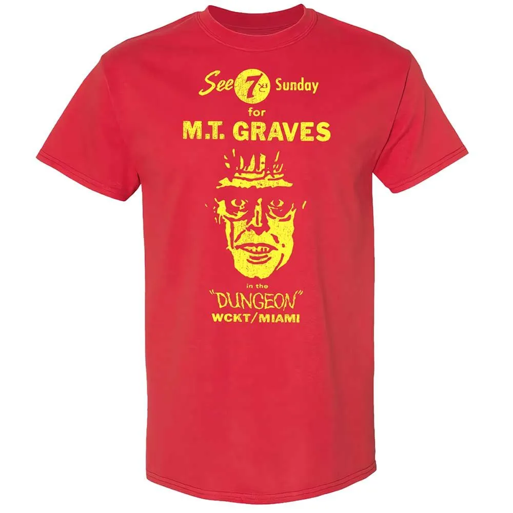 M.T. Graves The Dungeon - Red - 10