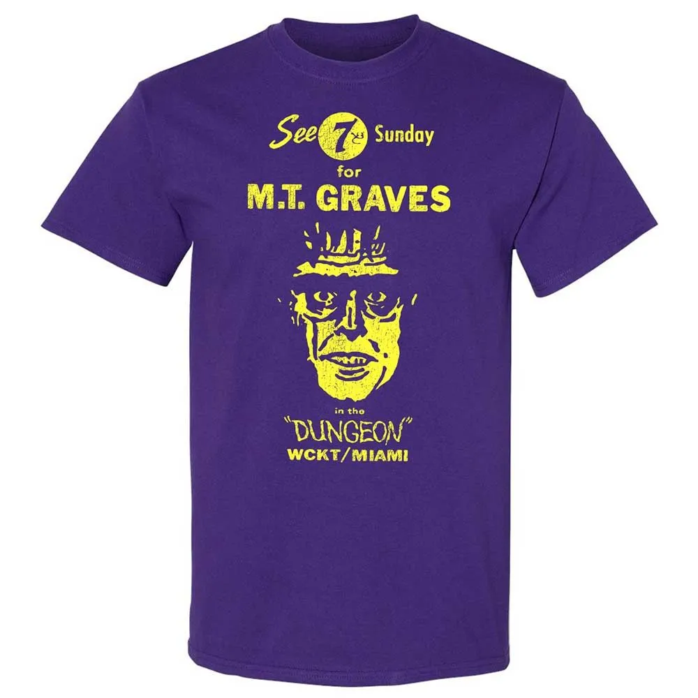 M.T. Graves The Dungeon - Purple - 12