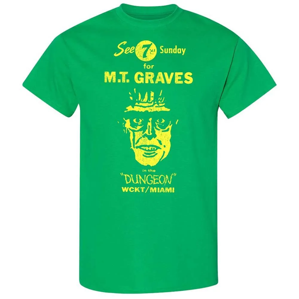 M.T. Graves The Dungeon - Irish Green - 13