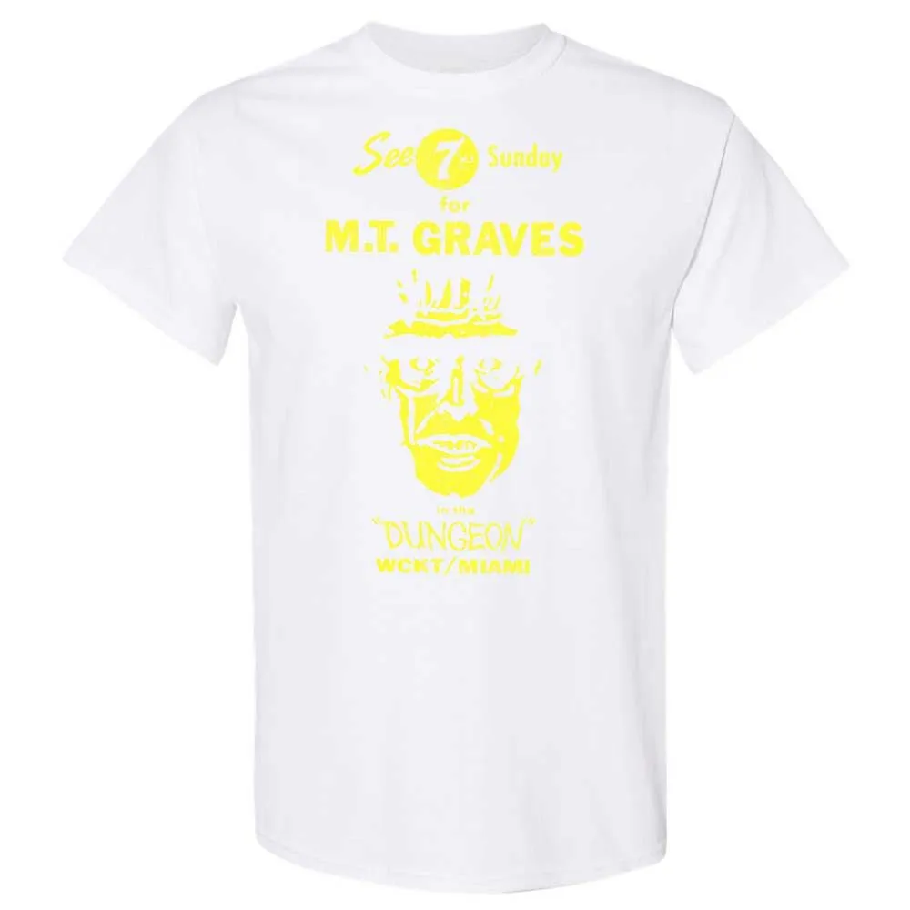 M.T. Graves The Dungeon - White - 16