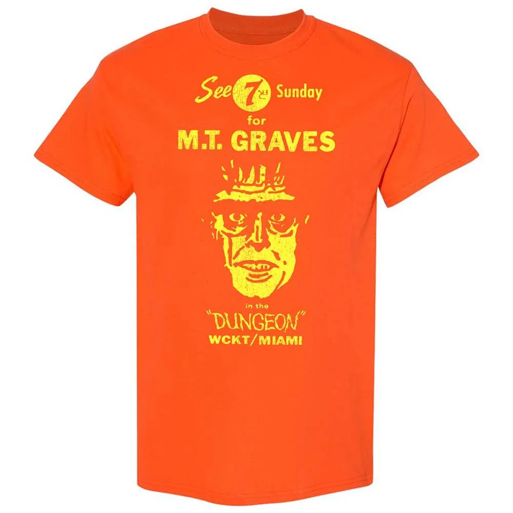 M.T. Graves The Dungeon - Orange - 17