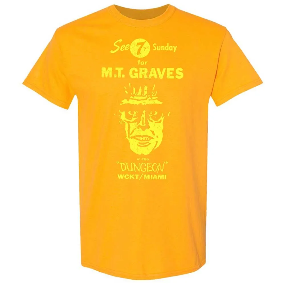 M.T. Graves The Dungeon - Gold - 18