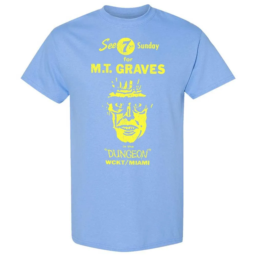 M.T. Graves The Dungeon - Carolina Blue - 19