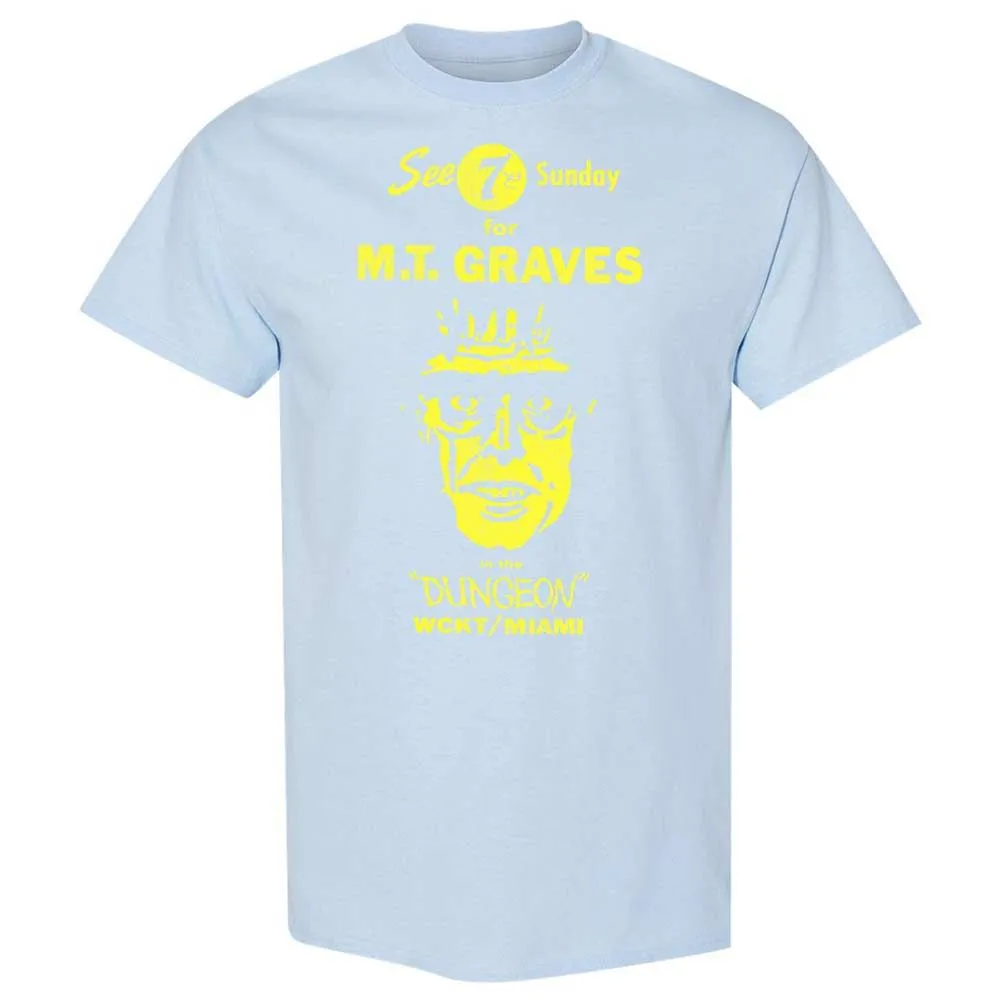 M.T. Graves The Dungeon - Light Blue - 20