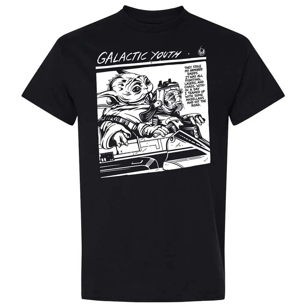Classic Unisex T-Shirt - TLAV33QZ - Black - 1