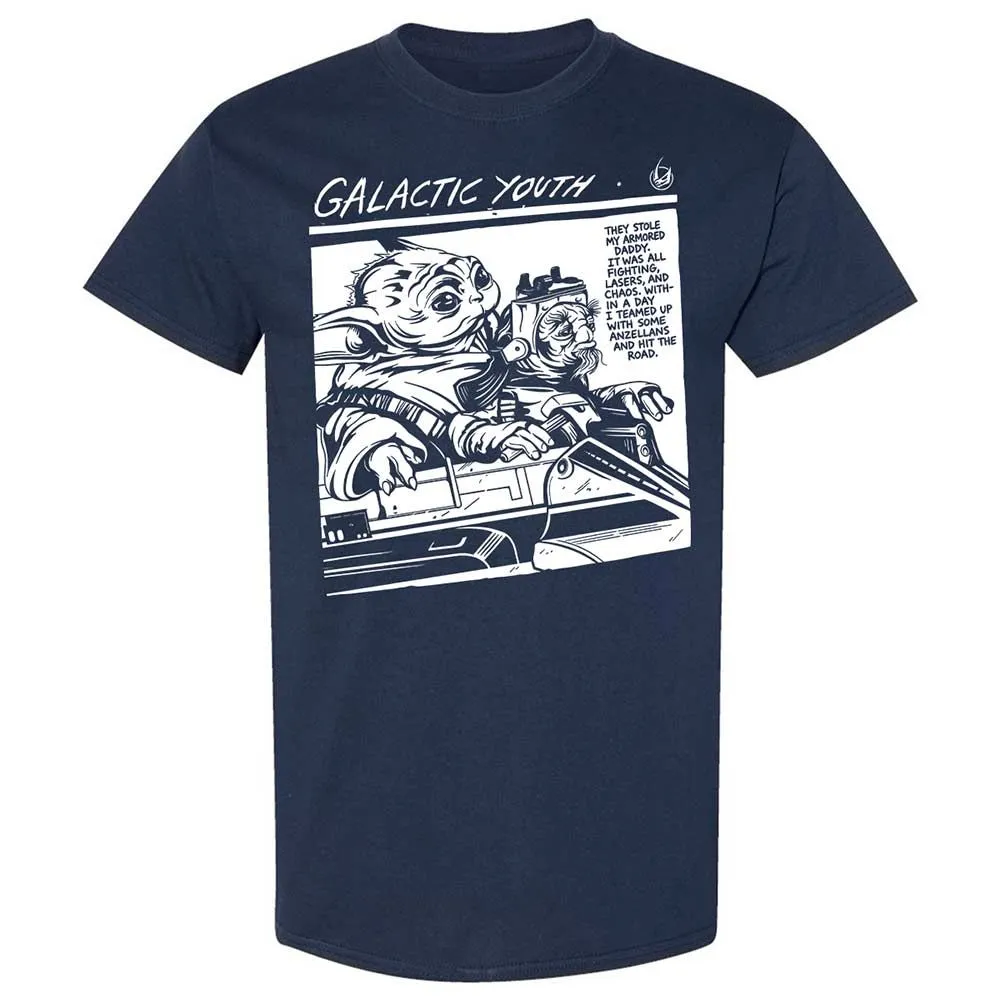Classic Unisex T-Shirt - TLAV33QZ - Navy - 2