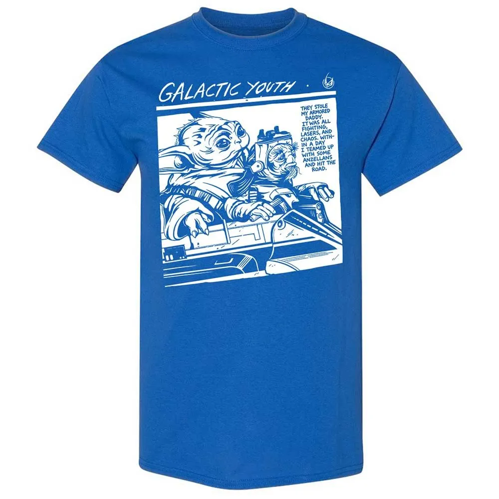 Classic Unisex T-Shirt - TLAV33QZ - Royal - 3