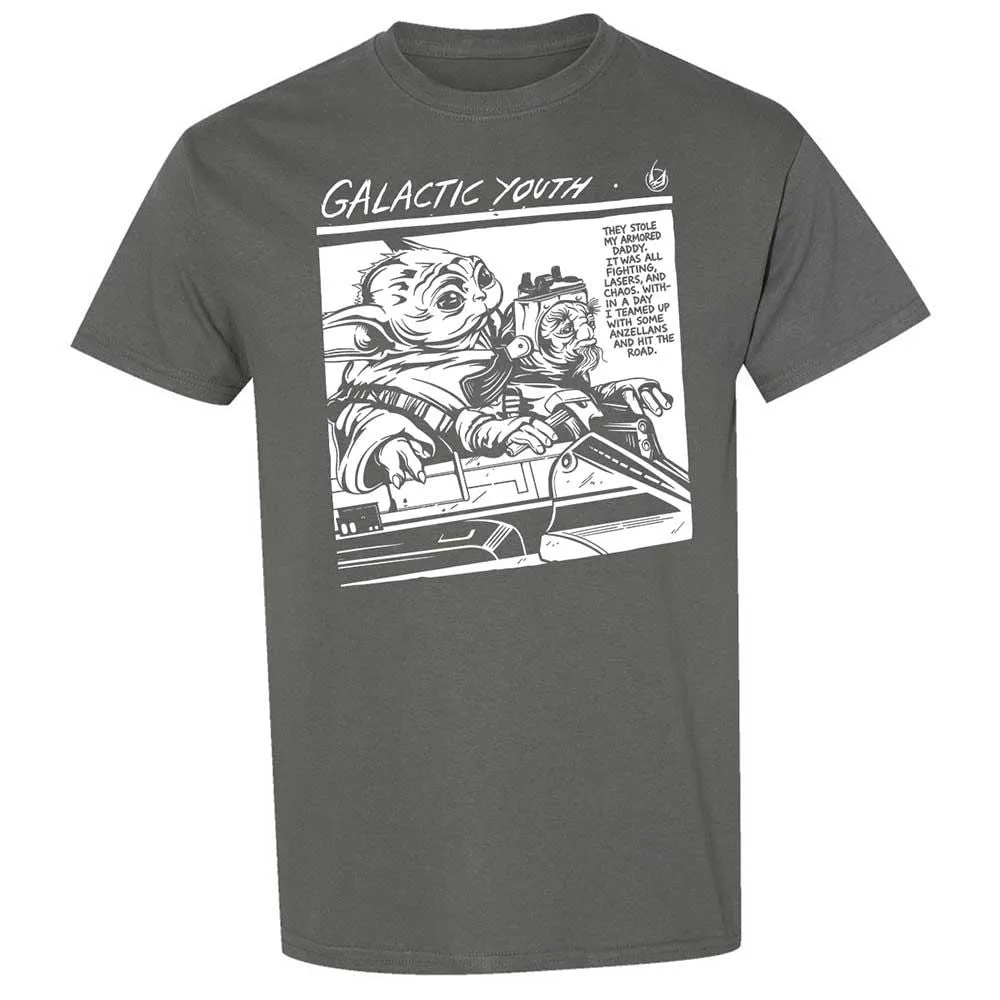 Classic Unisex T-Shirt - TLAV33QZ - Charcoal - 4