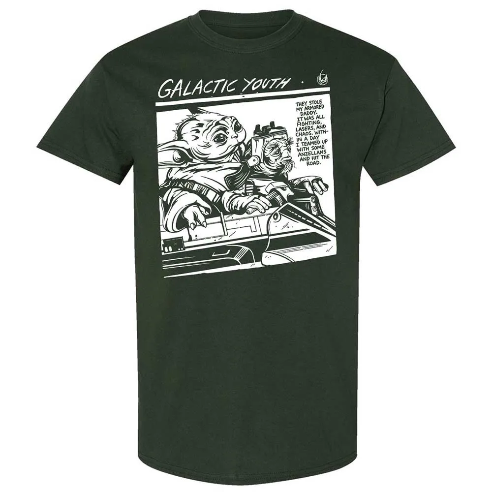Classic Unisex T-Shirt - TLAV33QZ - Forest Green - 5