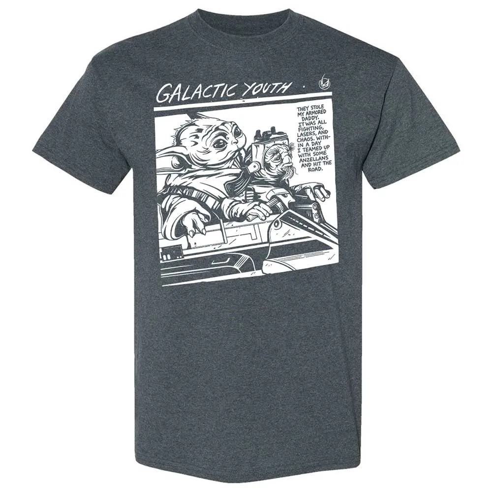 Classic Unisex T-Shirt - TLAV33QZ - Dark Heather - 6