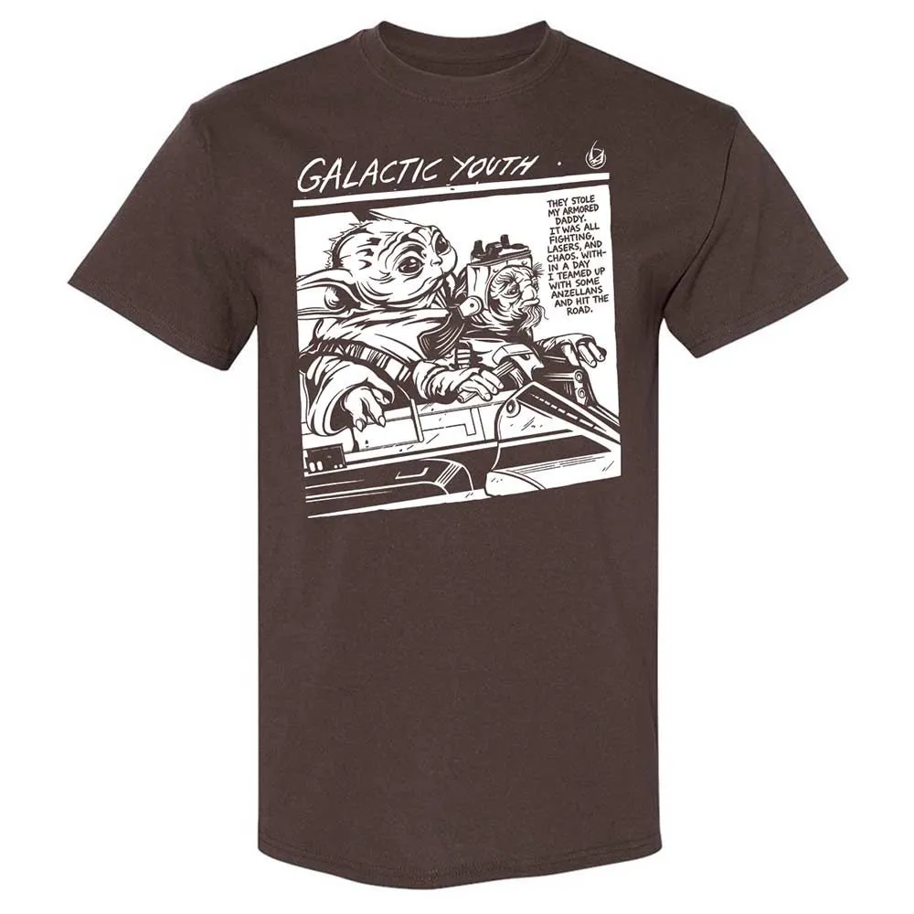 Classic Unisex T-Shirt - TLAV33QZ - Dark Chocolate - 7