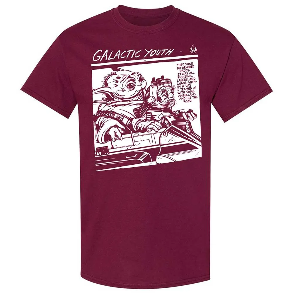 Classic Unisex T-Shirt - TLAV33QZ - Maroon - 8