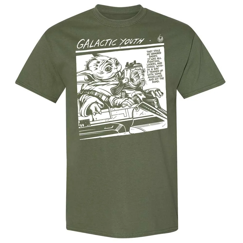 Classic Unisex T-Shirt - TLAV33QZ - Military Green - 9