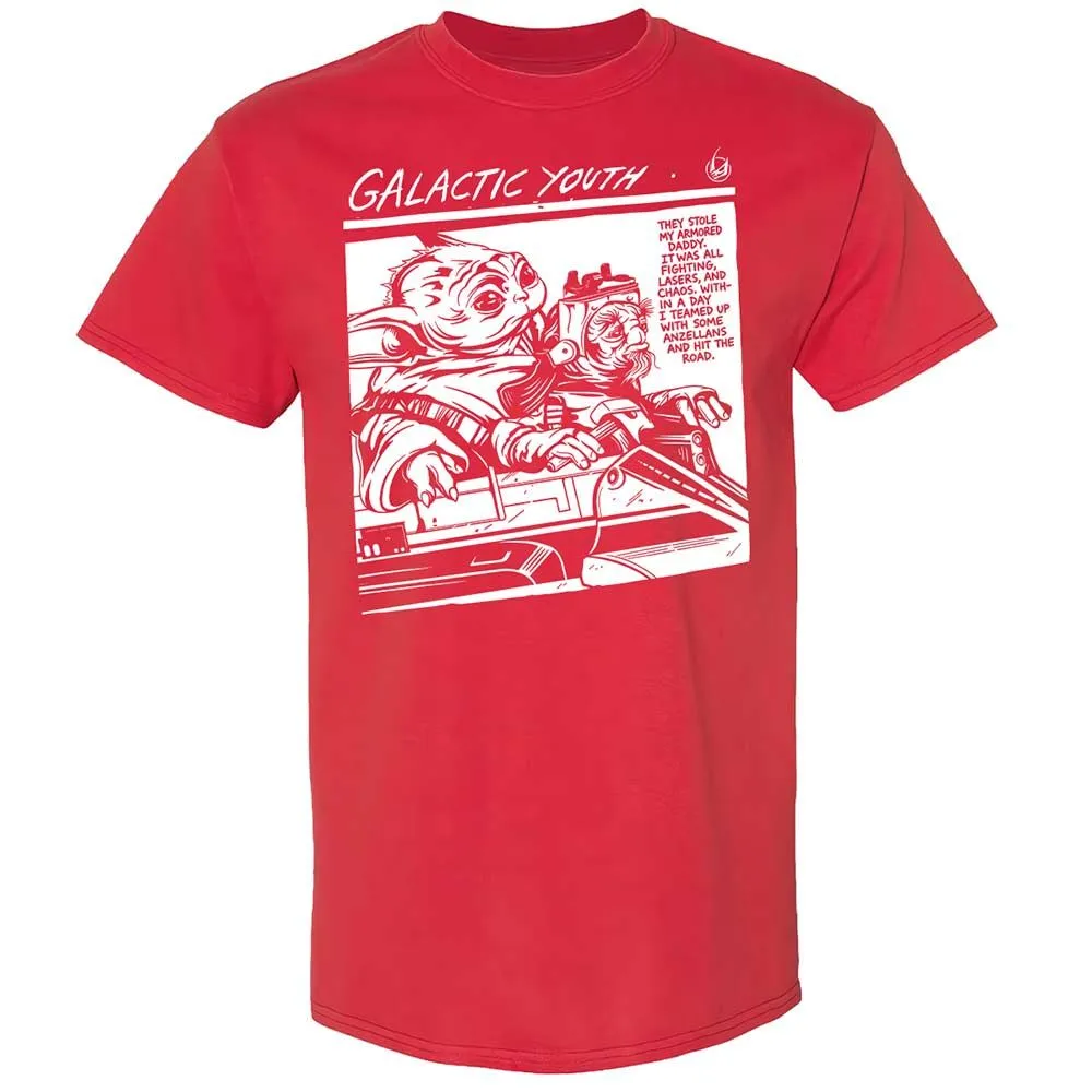 Classic Unisex T-Shirt - TLAV33QZ - Red - 10
