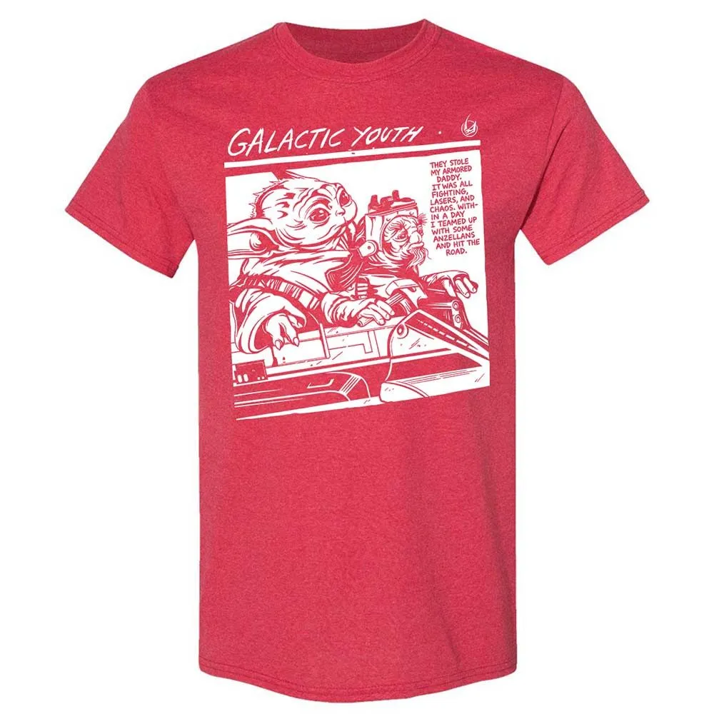 Classic Unisex T-Shirt - TLAV33QZ - Heather Red - 11