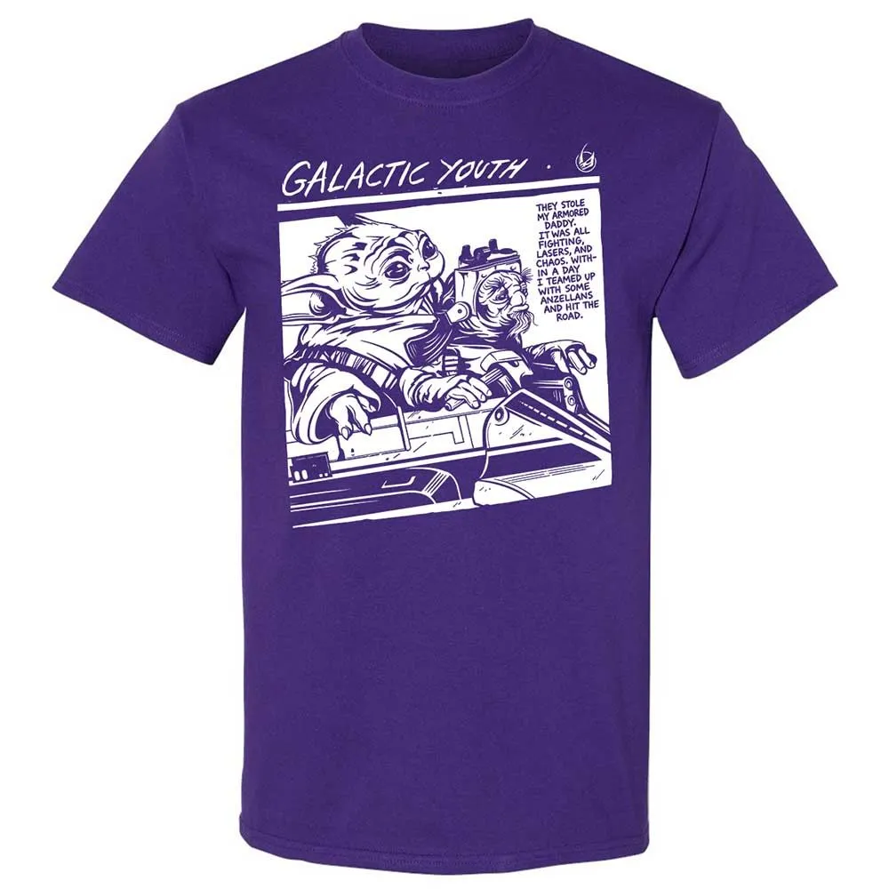 Classic Unisex T-Shirt - TLAV33QZ - Purple - 12