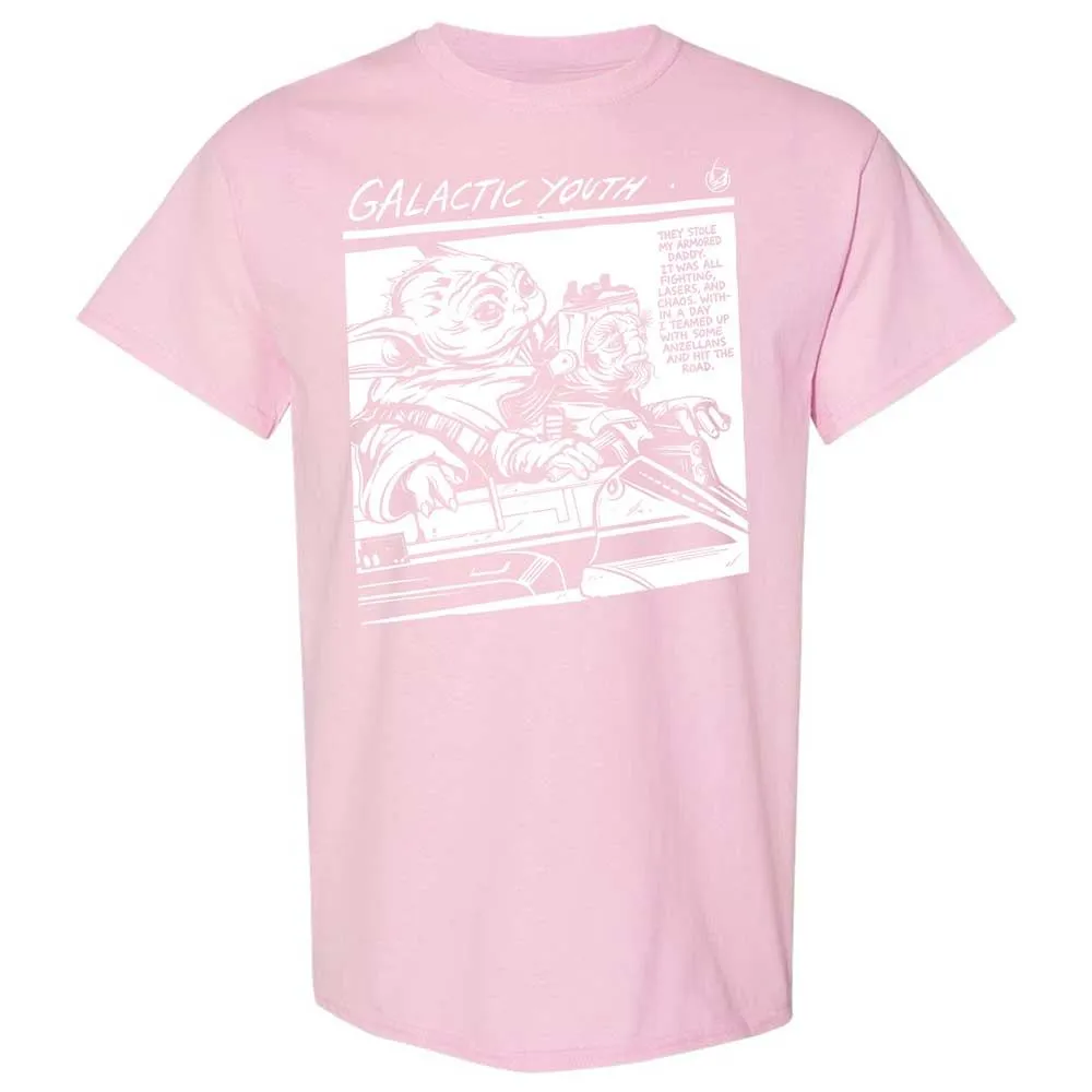 Classic Unisex T-Shirt - TLAV33QZ - Light Pink - 14