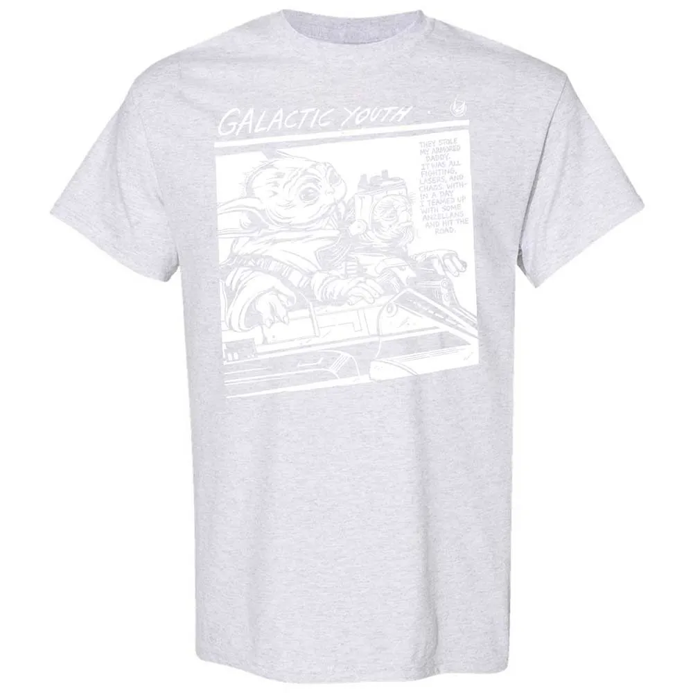 Classic Unisex T-Shirt - TLAV33QZ - Ash - 15