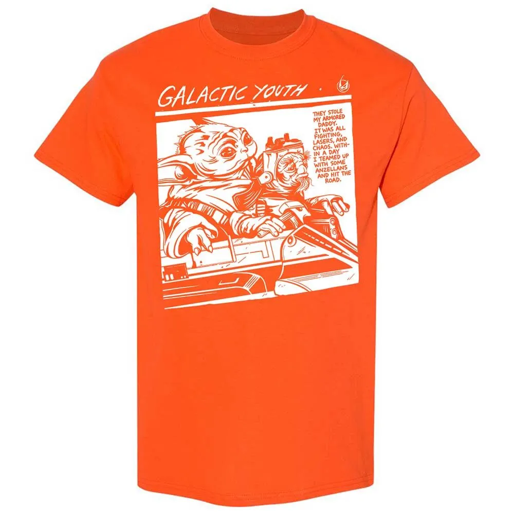 Classic Unisex T-Shirt - TLAV33QZ - Orange - 17